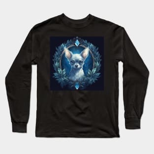 Chihuahua Art Long Sleeve T-Shirt